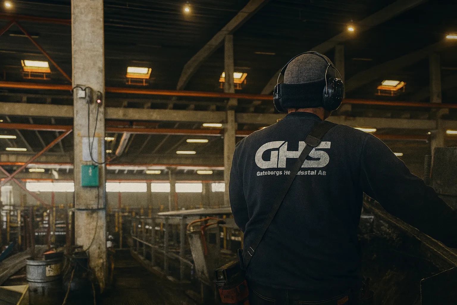 Bakgrund Insida GHS varuhus