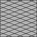 Ståldurk rutmönstrad 